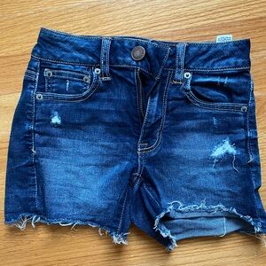 American eagle jean shorts